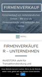 Mobile Screenshot of investora.de